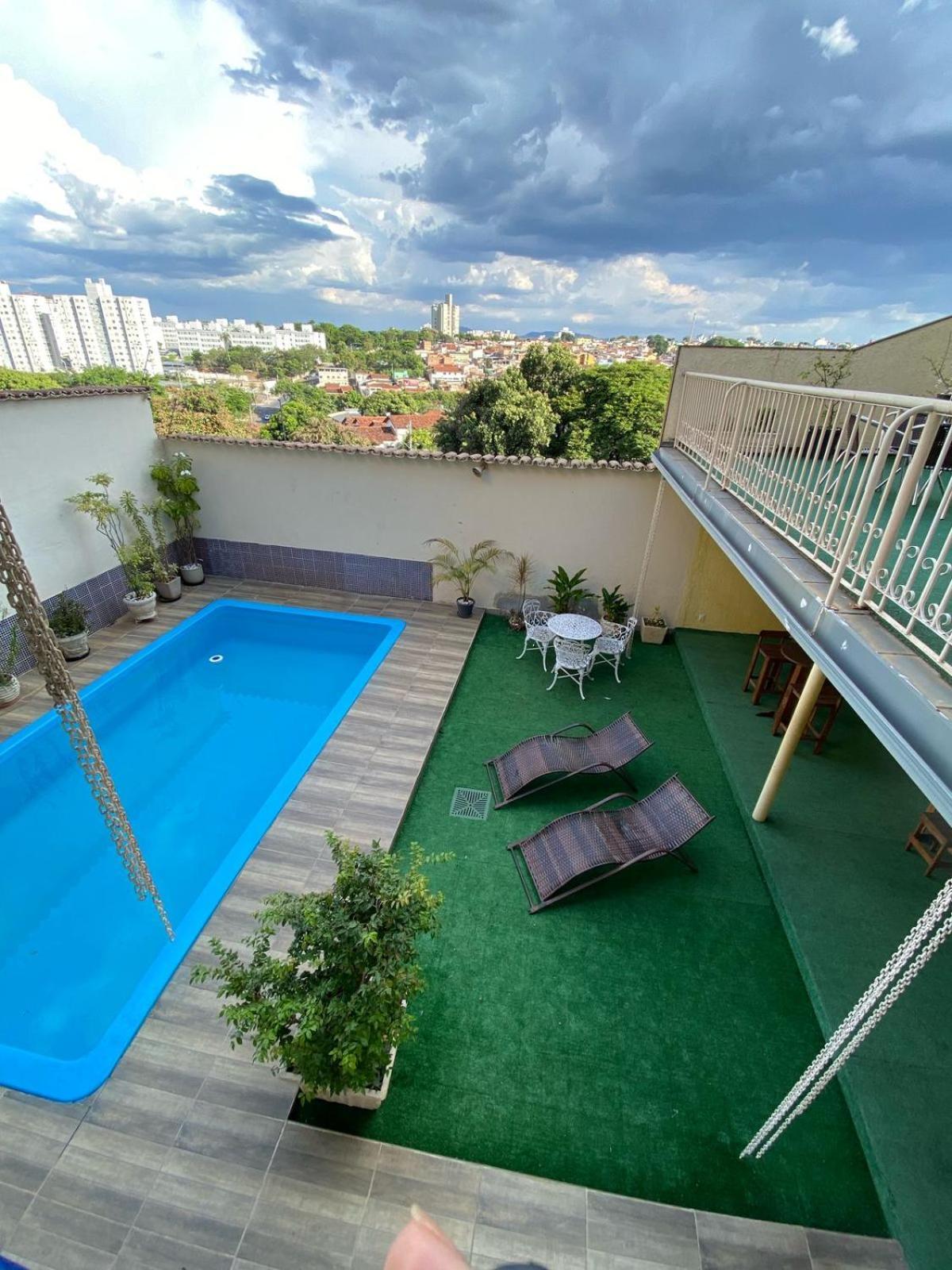 Casa Confortavel Com Piscina- Recanto Da Sol Belo Horizonte Exterior foto